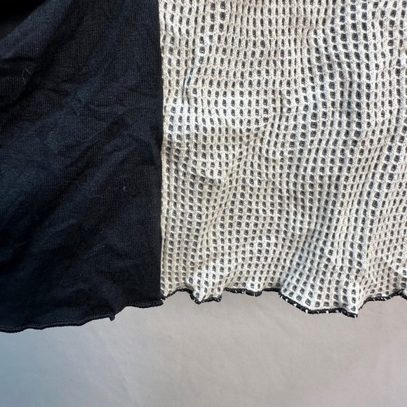 Lee Andersen NWT Grunge Rose Jumper Dress Black Grey Lagenlook Women's Medium - Picture 8 of 8